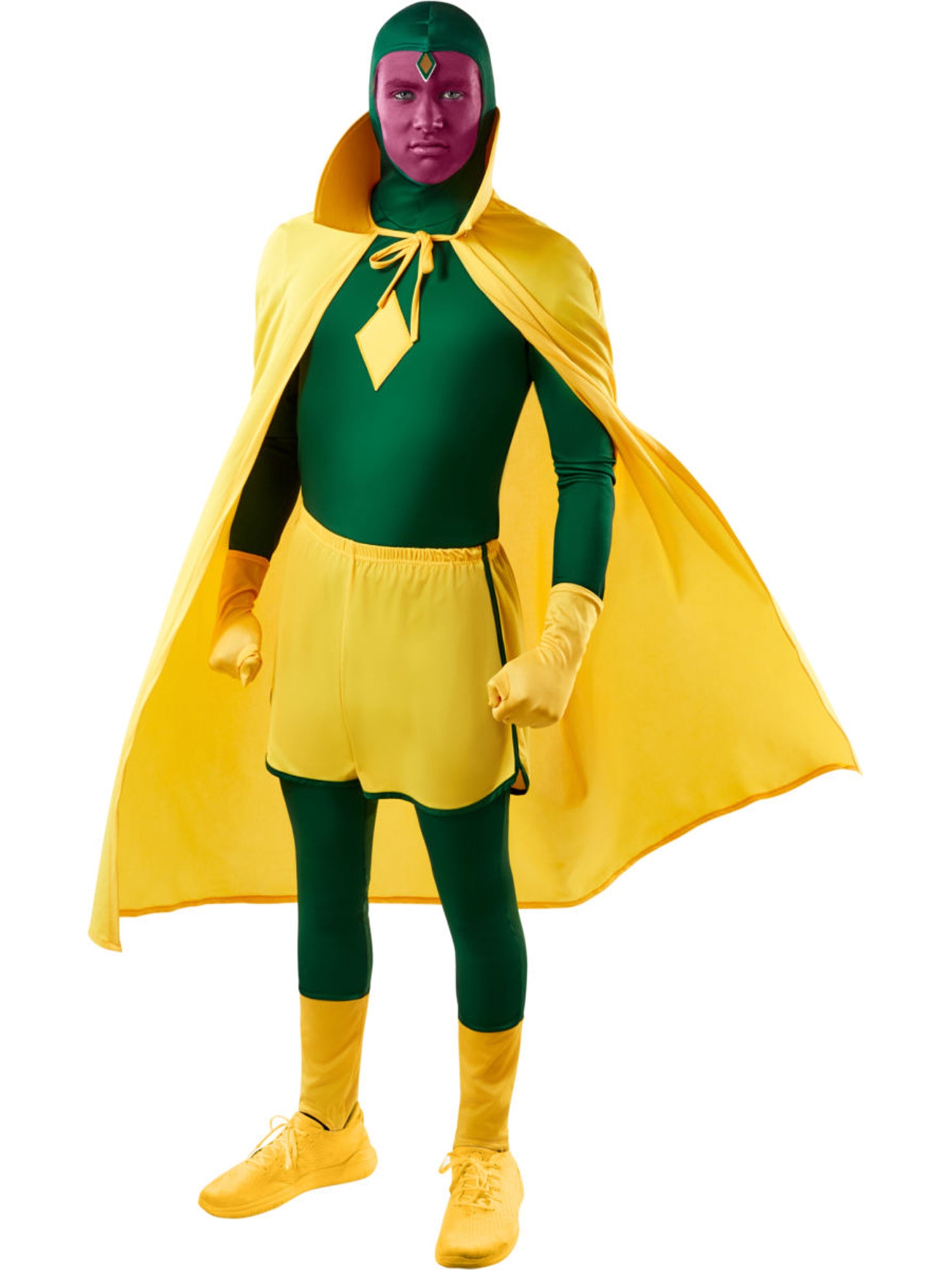 Vision Halloween Costume 1