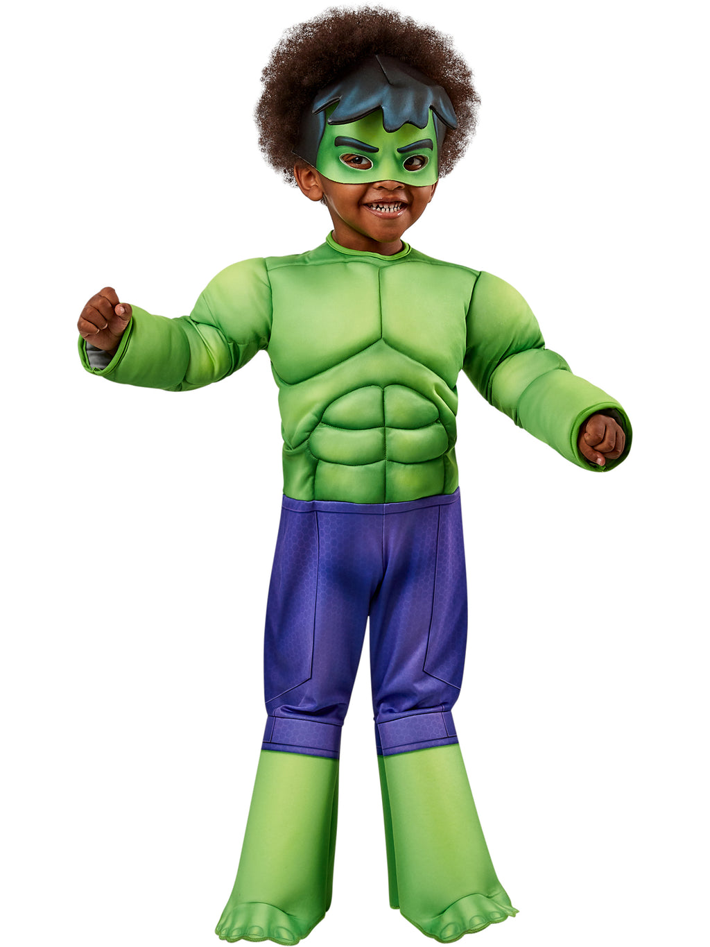 Hulk Deluxe Toddler 1