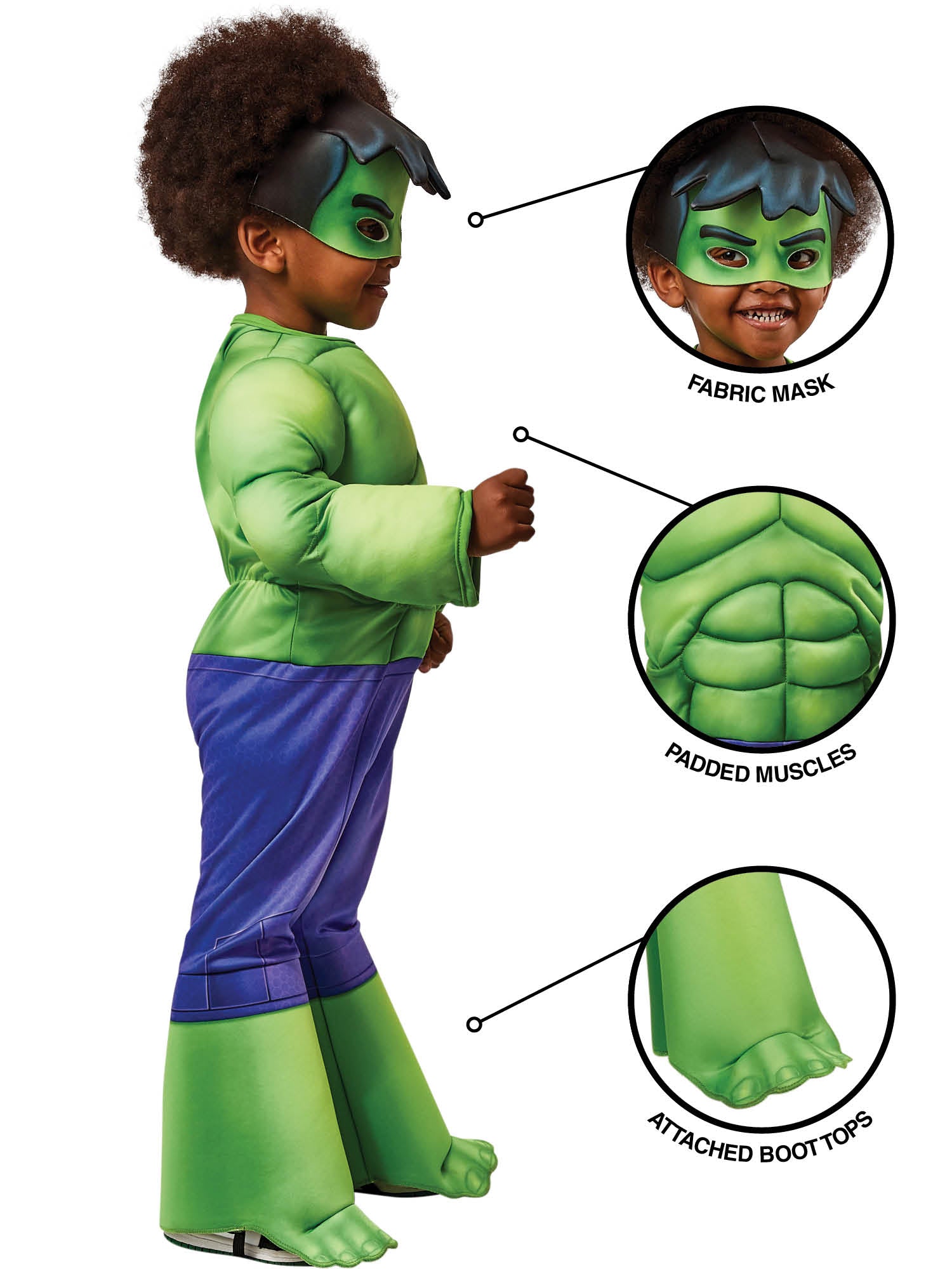 Hulk Deluxe Toddler 3