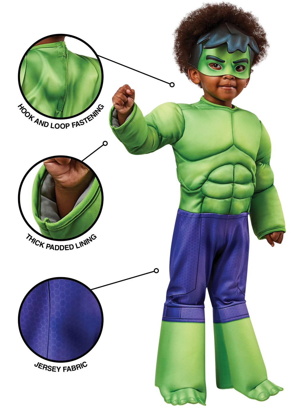 Hulk Deluxe Toddler 4