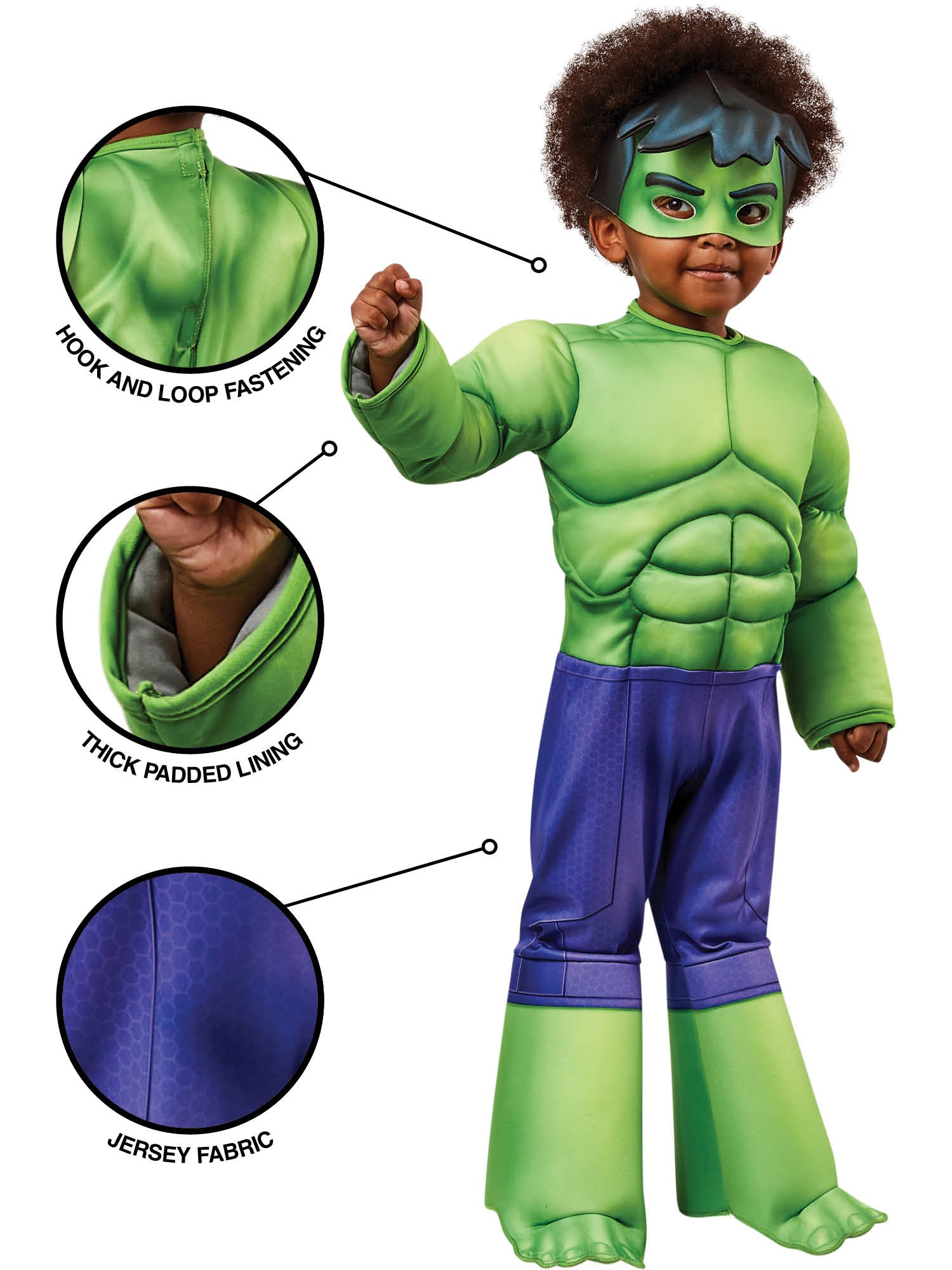 Hulk Deluxe Toddler 4
