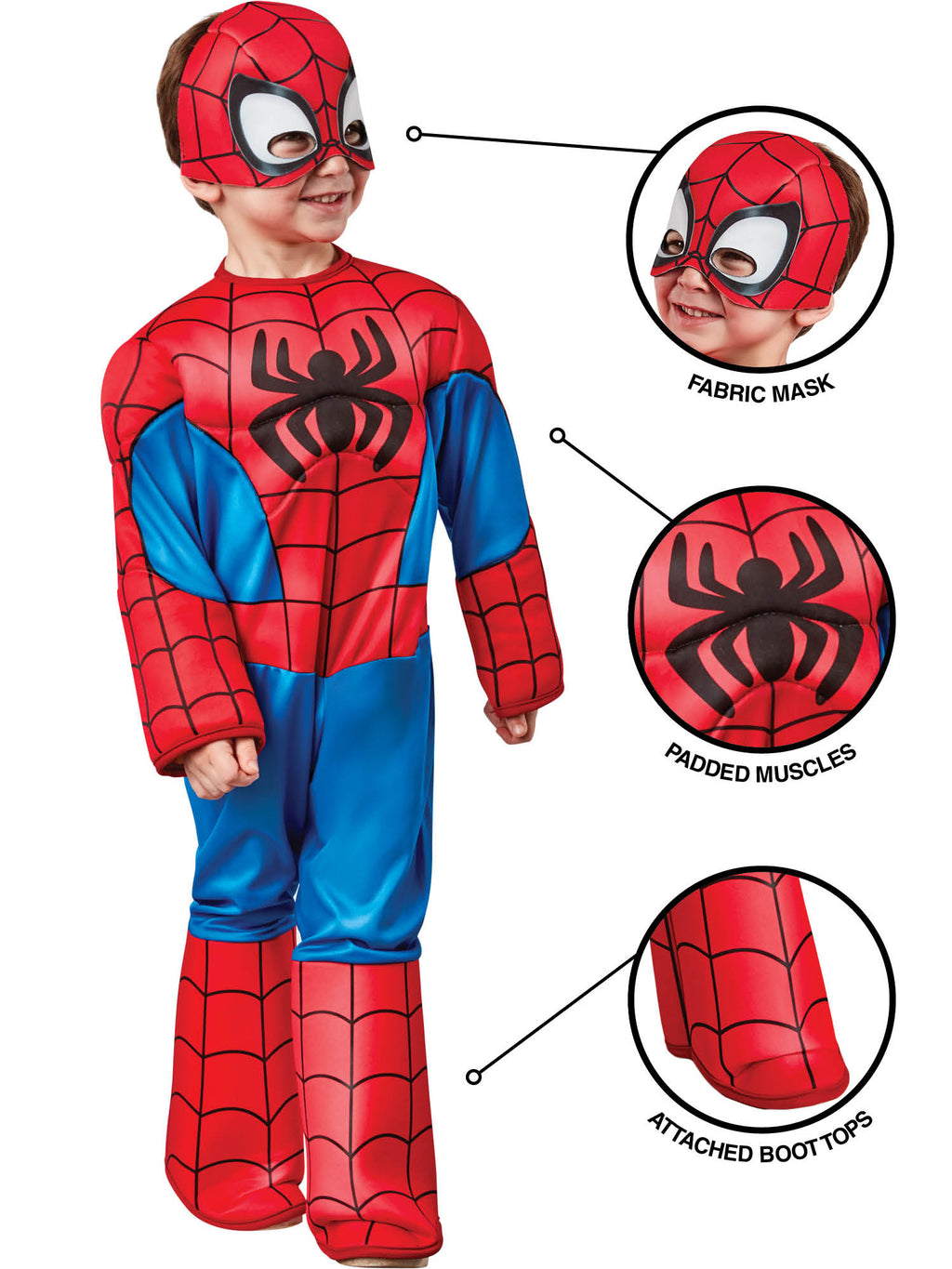 Spider-Man Deluxe Toddler 3