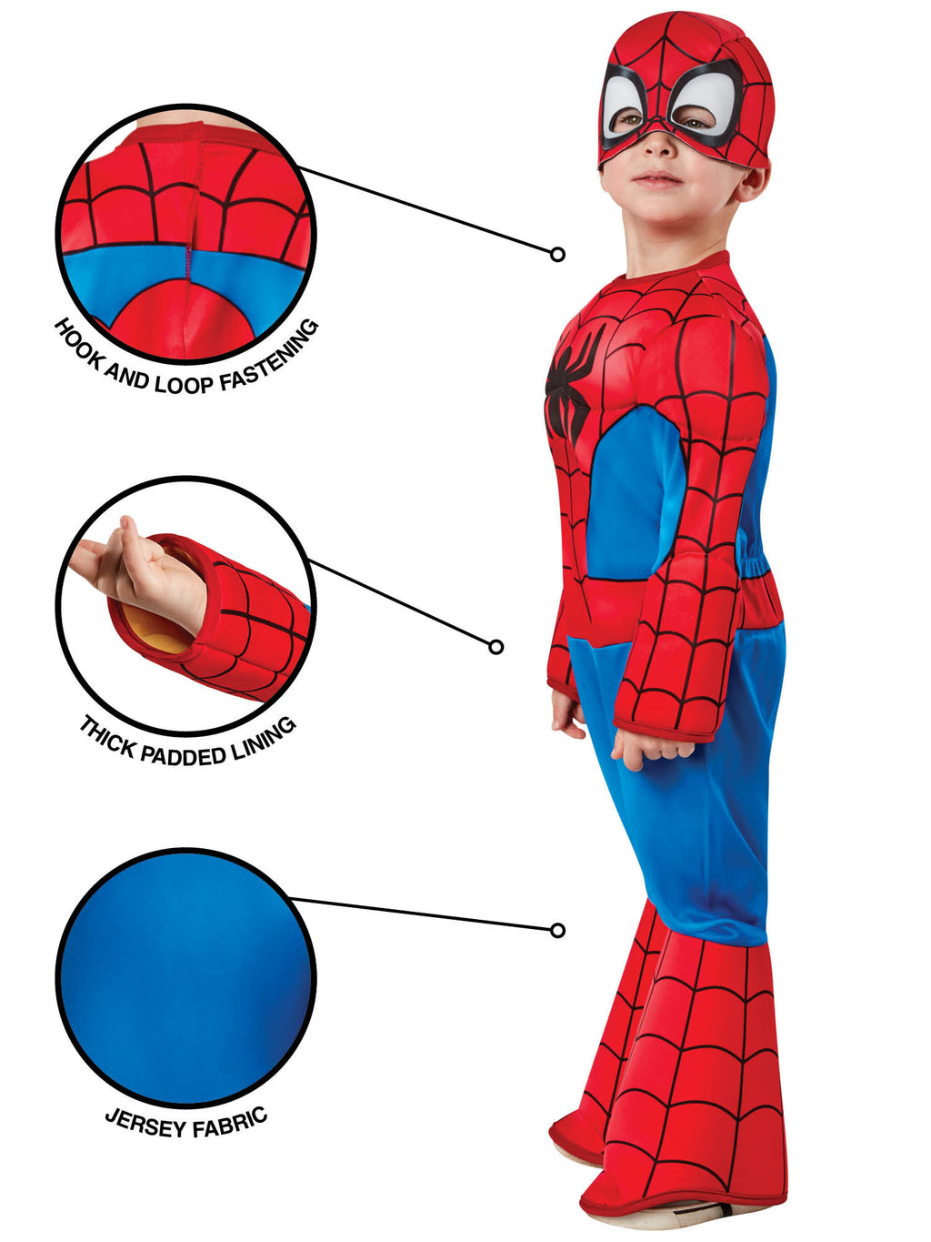 Spider-Man Deluxe Toddler 4