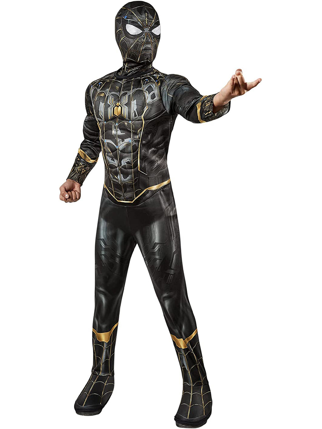 Deluxe Spider-Man Black And Gold Costume 1