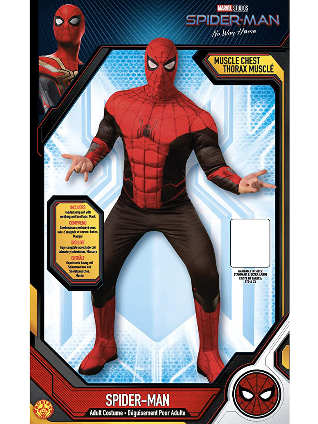 Spider-Man No Way Home Black And Red - Adult 2