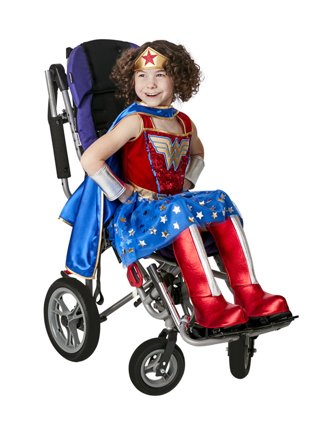 Wonder Woman Adaptive Child Costume 1