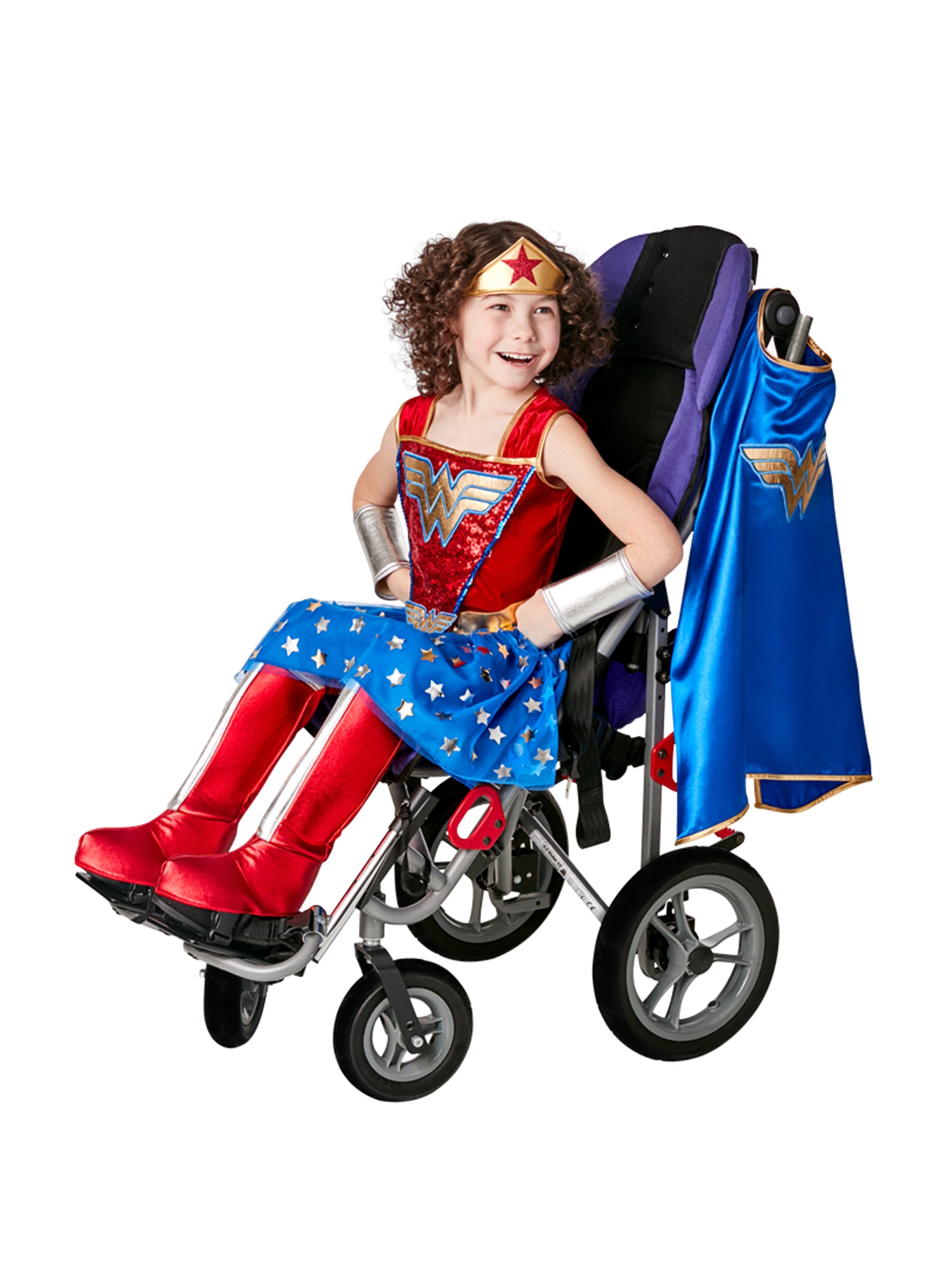 Wonder Woman Adaptive Child Costume 2
