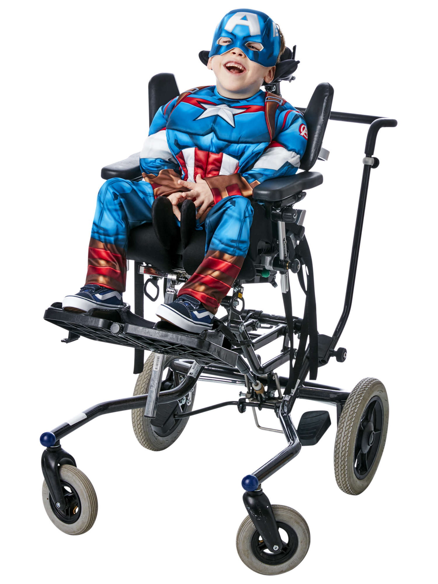 Captain America Boys Adaptive 1