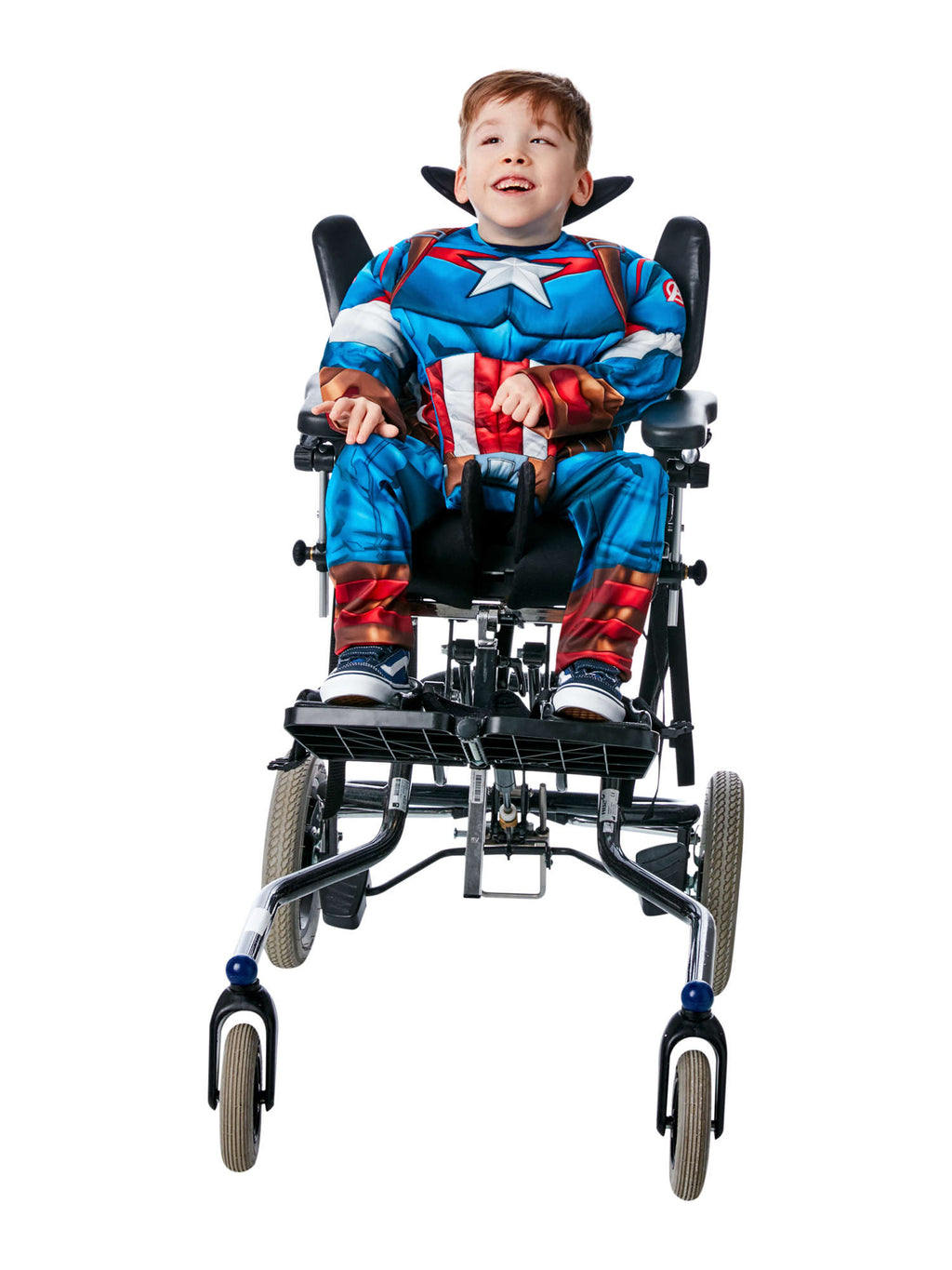 Captain America Boys Adaptive 2