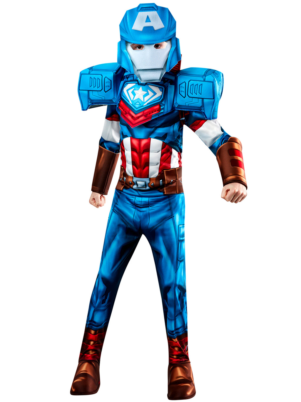 Captain America Mech Strike Costume 1