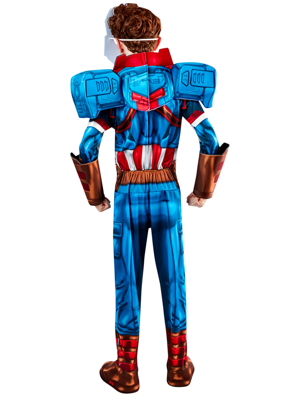 Captain America Mech Strike Costume 2
