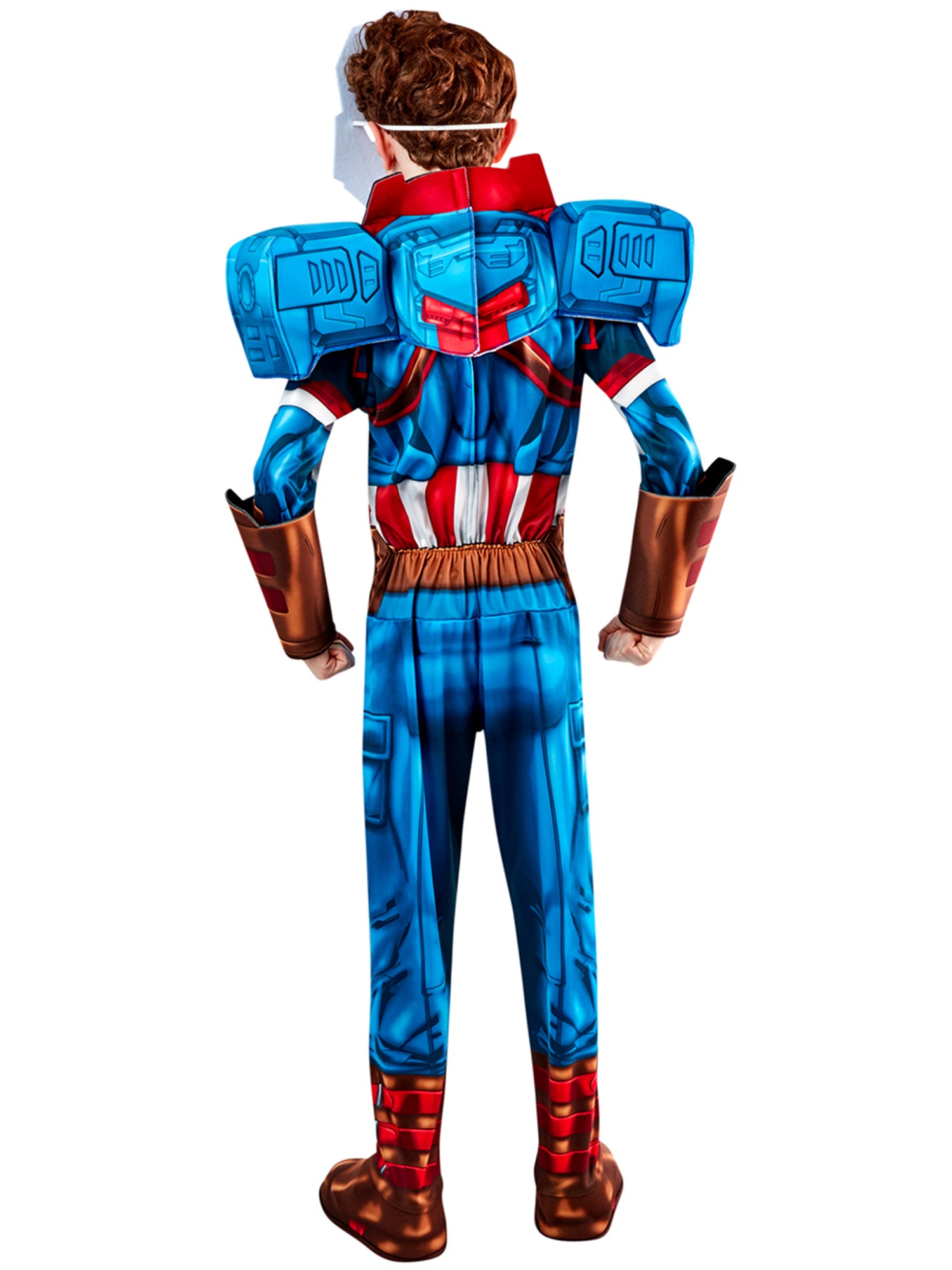 Captain America Mech Strike Costume 2