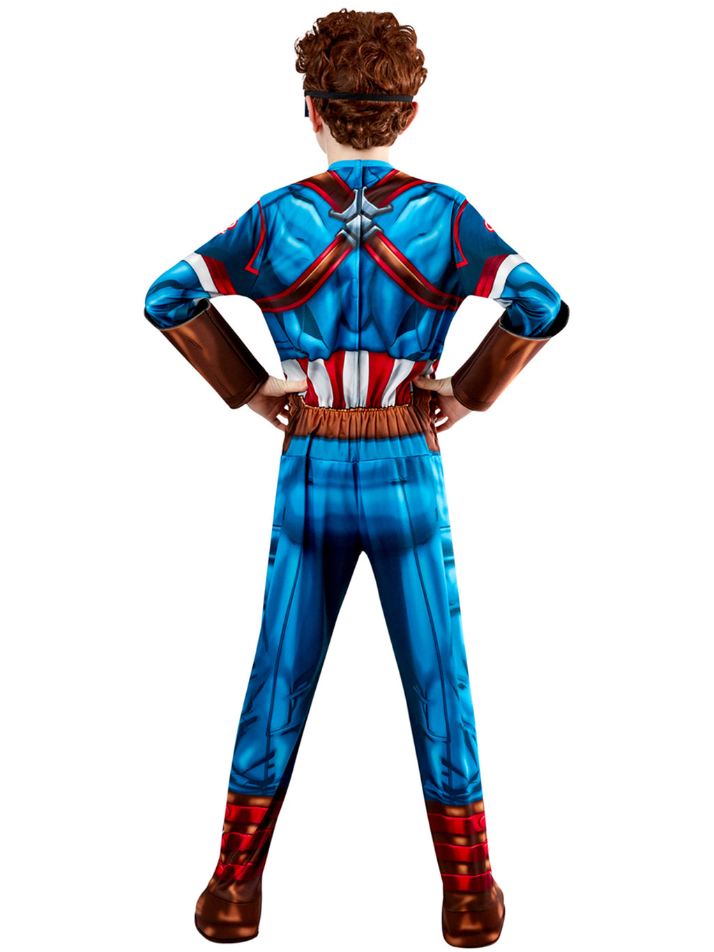 Captain America Mech Strike Costume 4