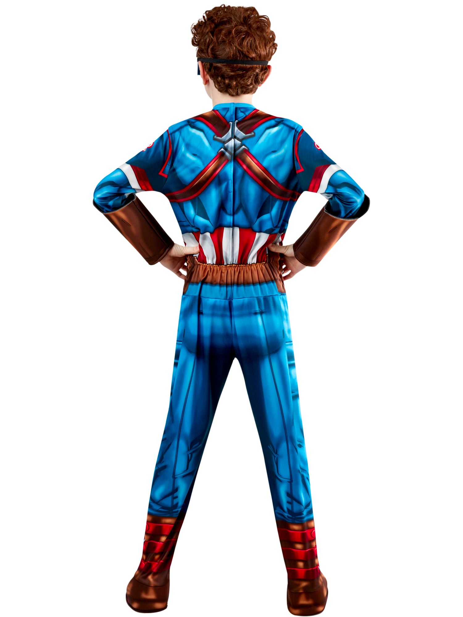 Captain America Mech Strike Costume 5