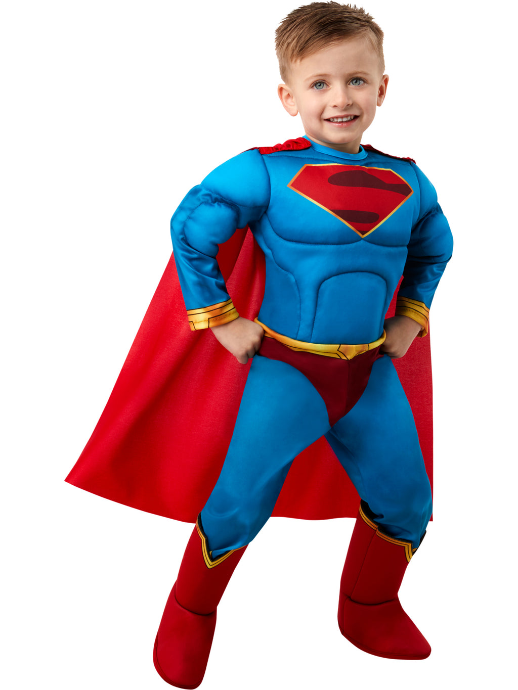 Superman Toddler 4