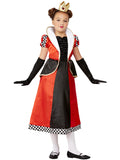 Queen of Hearts Costume, Red 1