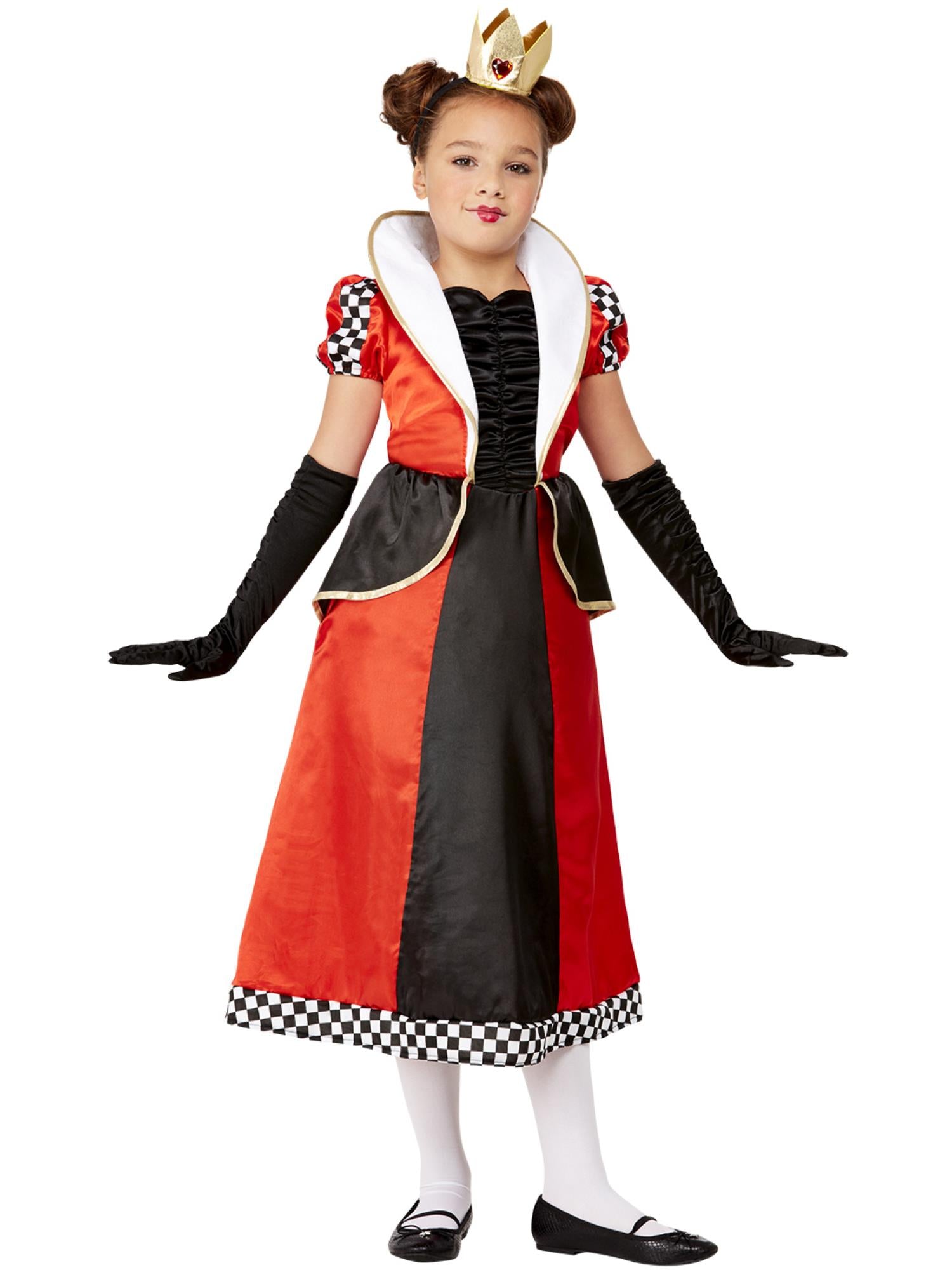 Queen of Hearts Costume, Red 1