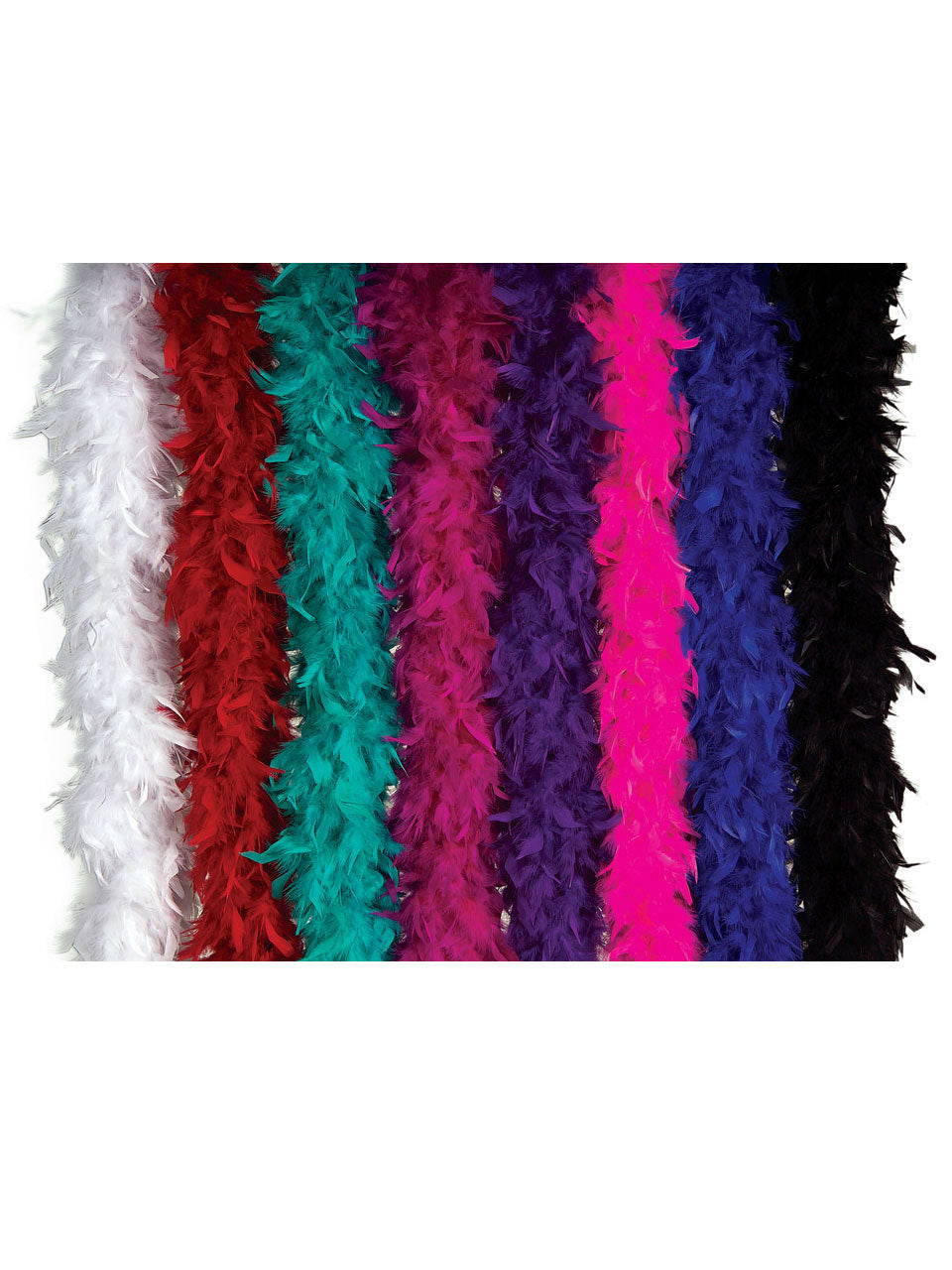 Feather Boa - Fuchsia 1