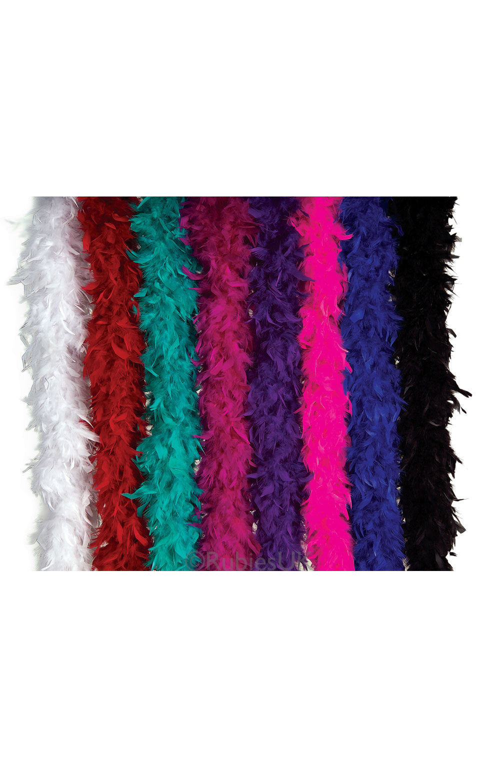 Purple Feather Boa 1