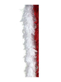 Faux Feather Boa - White 1