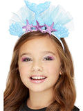 Mermaid Headband, Blue 1