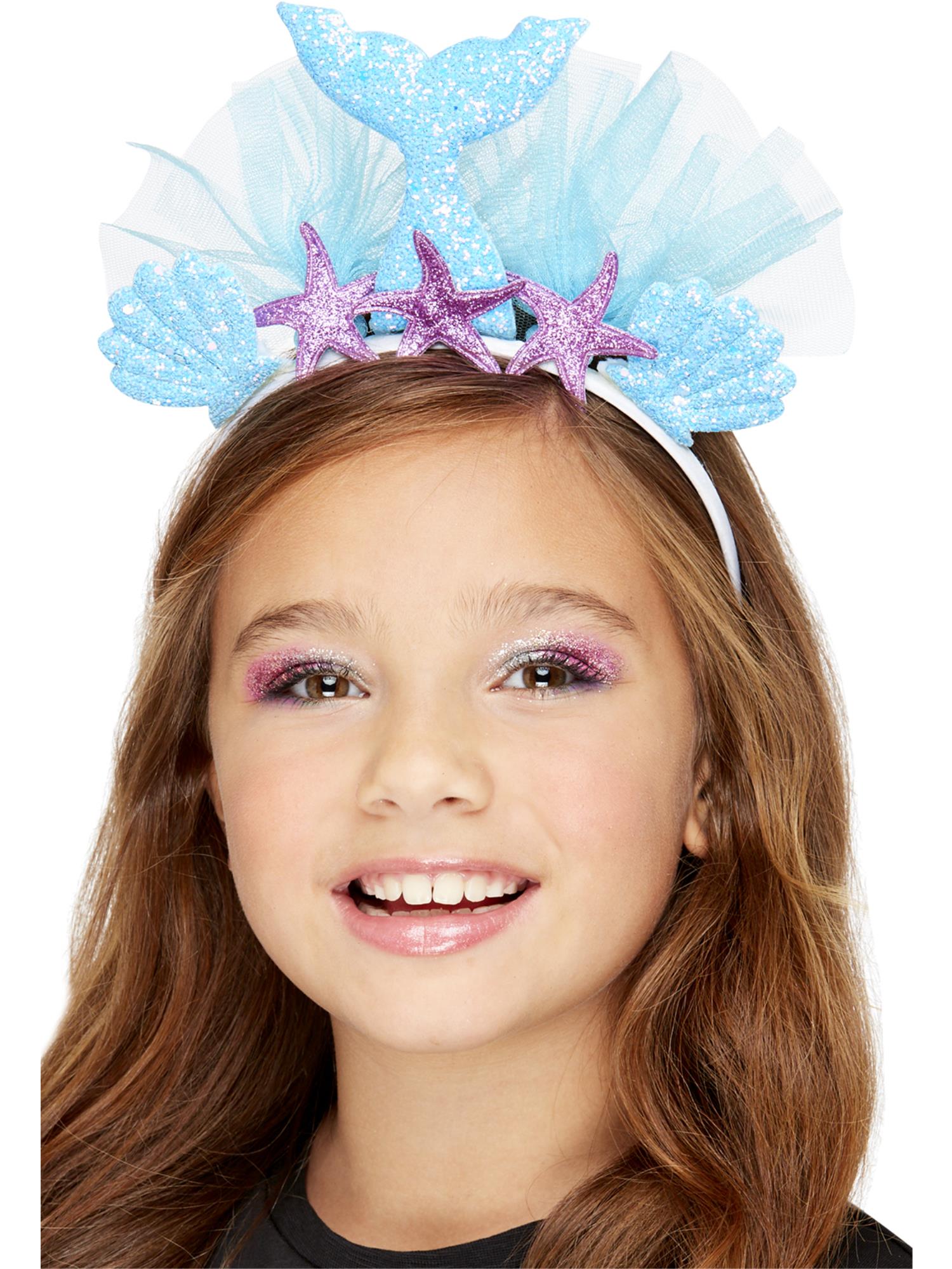 Mermaid Headband, Blue 1