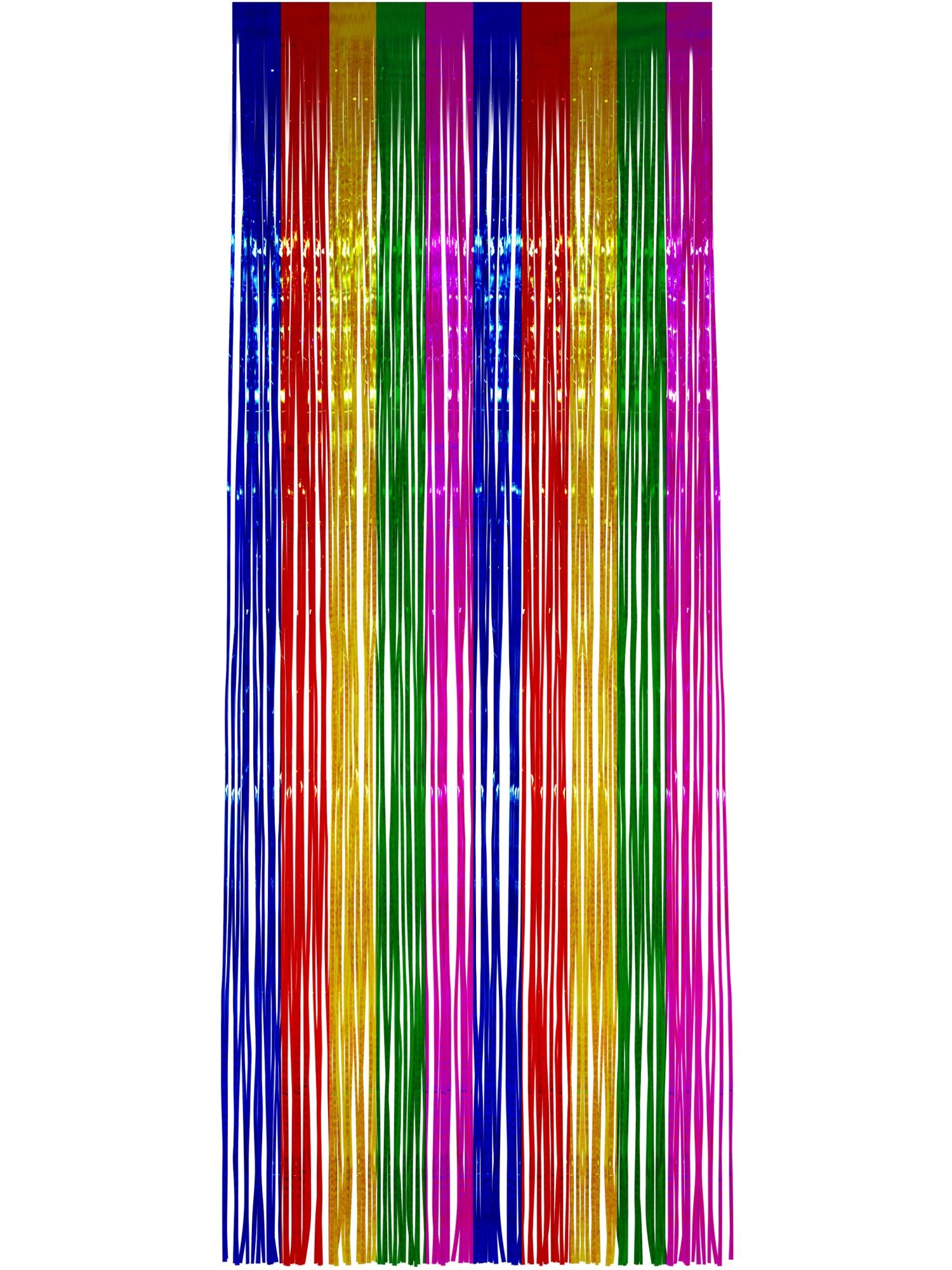 Shimmer Curtain, Rainbow 1