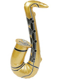 Inflatable Saxophone, Gold 1
