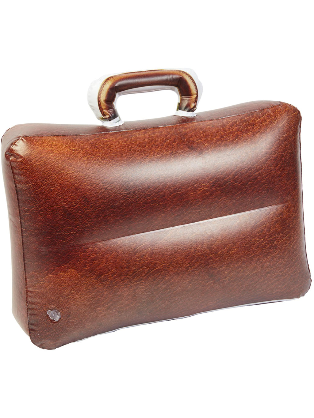 Inflatable Briefcase, Brown 2
