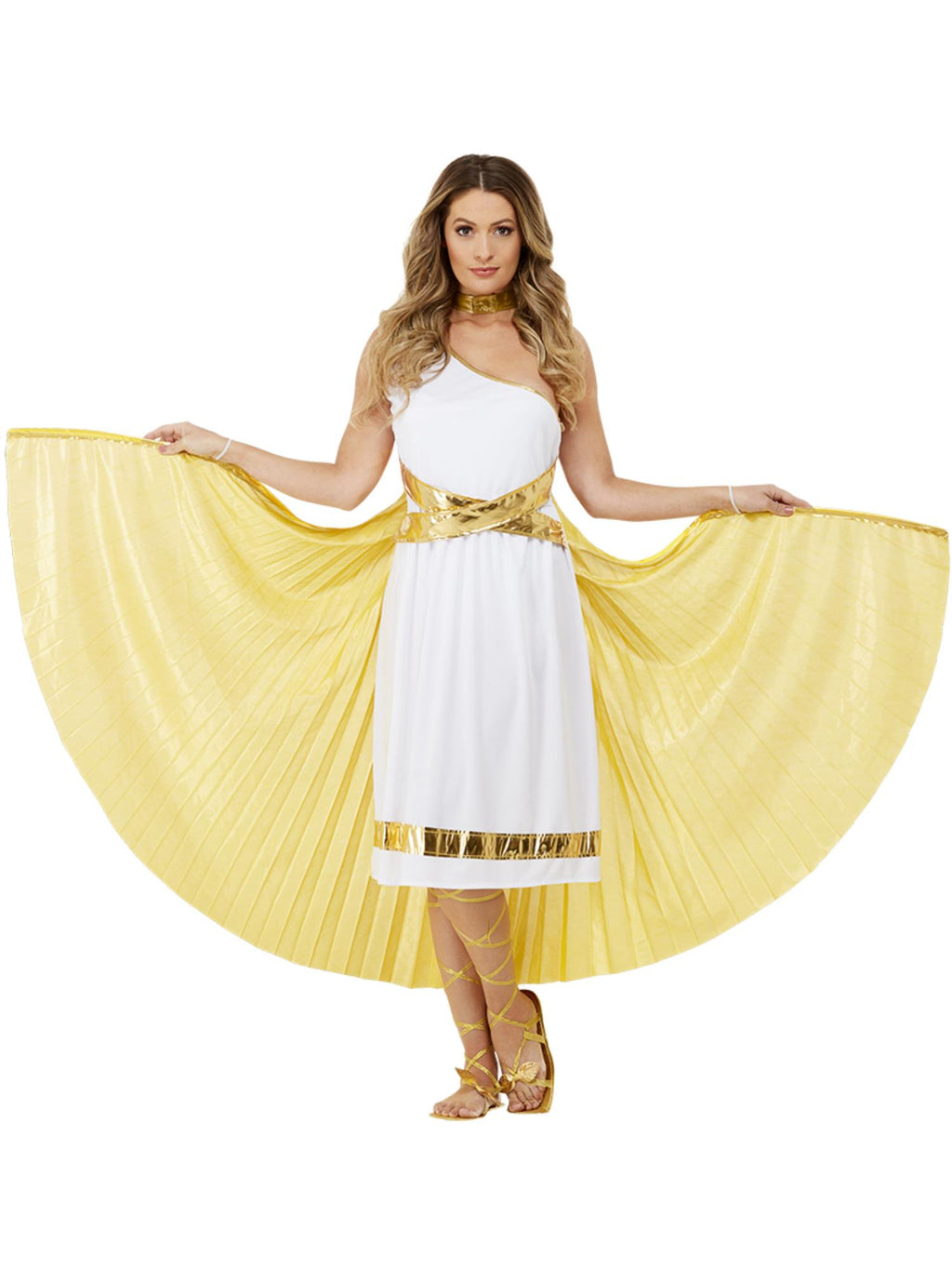 Deluxe Grecian Cape, Gold 1