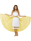 Deluxe Grecian Cape, Gold 1