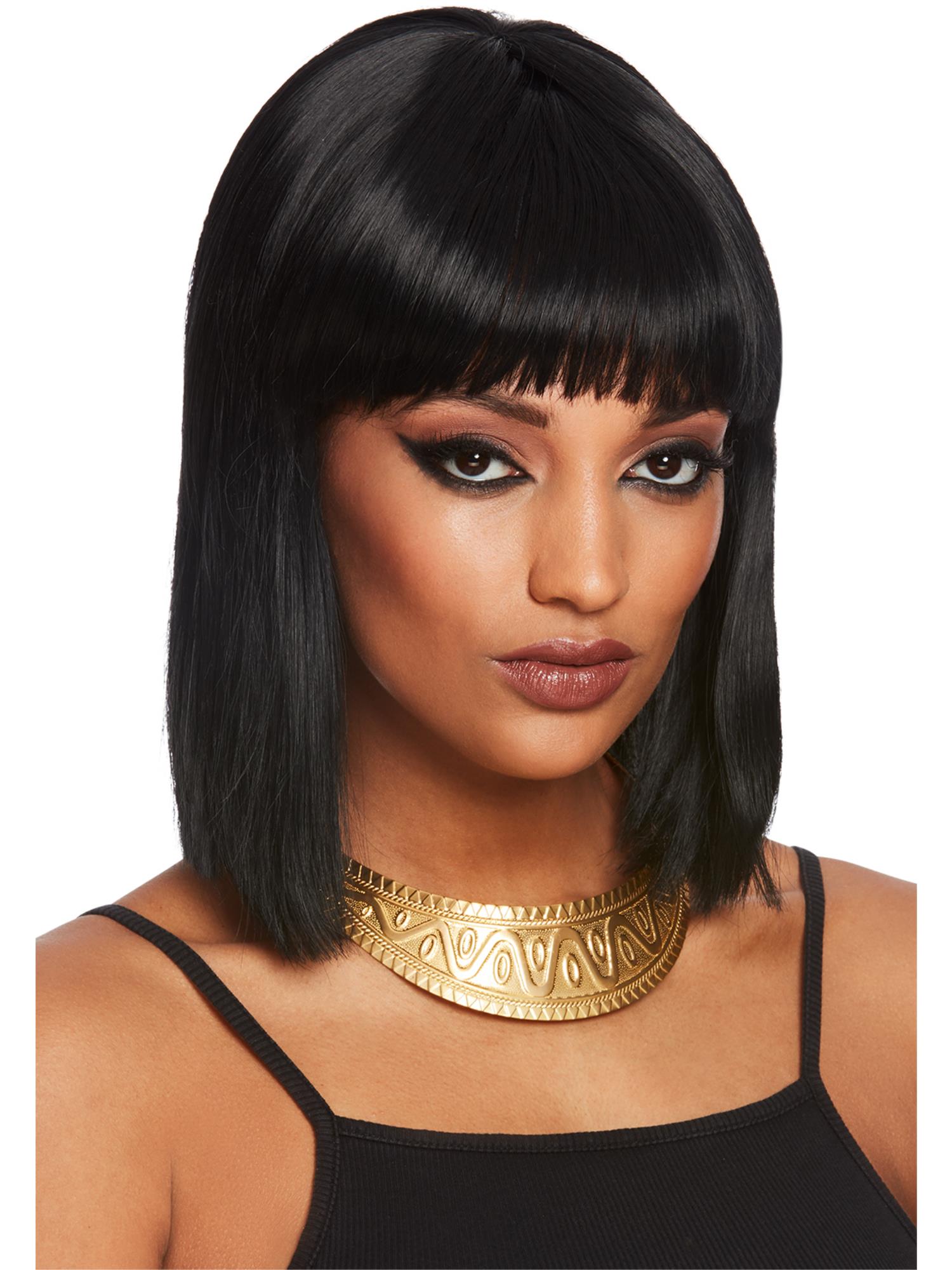Egyptian Chunky Necklace, Gold 1