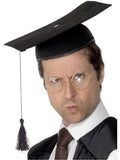 Mortar Felt Board Hat, Black 1