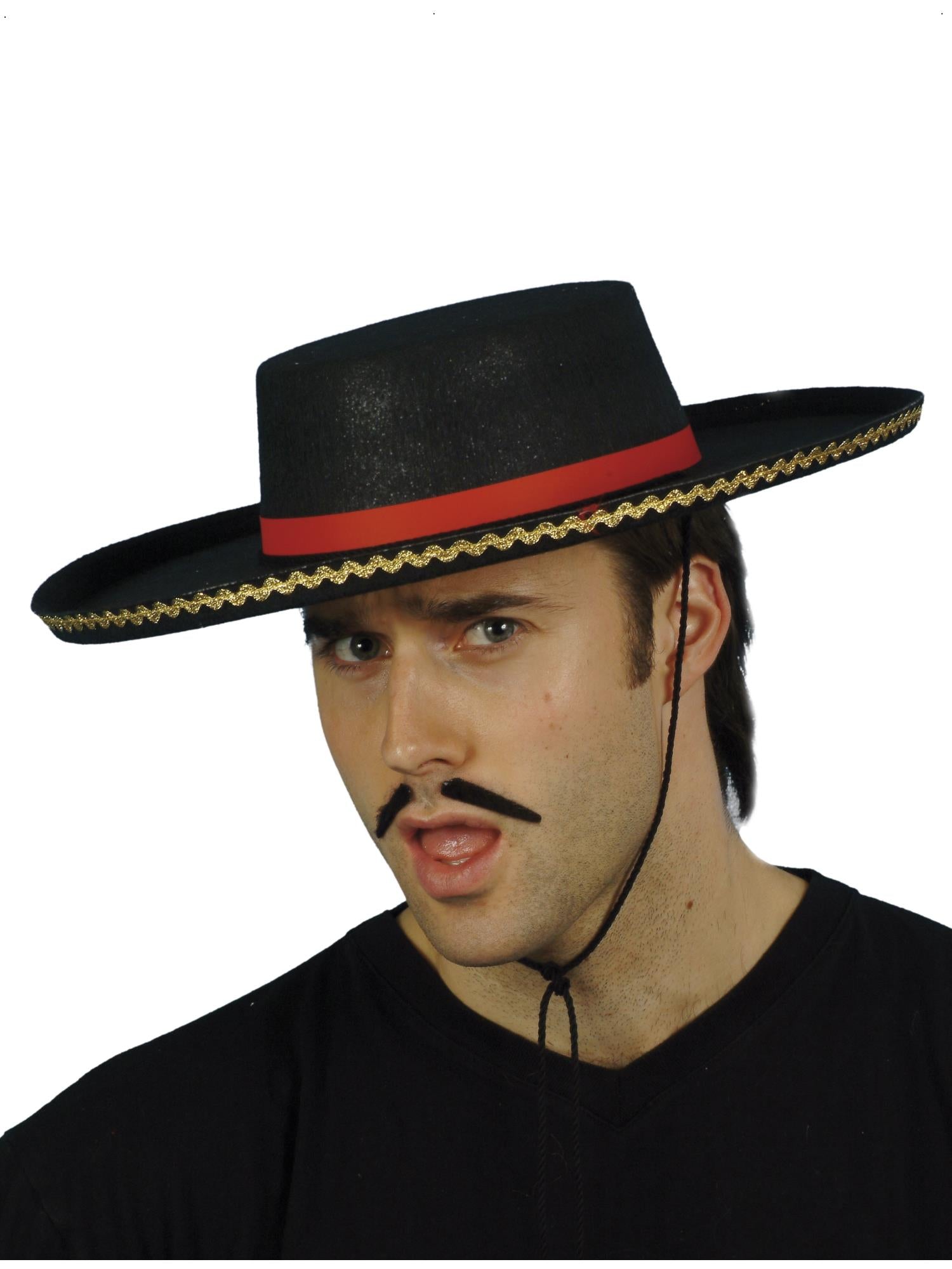 Spanish Hat, Black 1