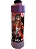 Smiffys Make-Up FX, Blood Bottle, 946.35ml 1