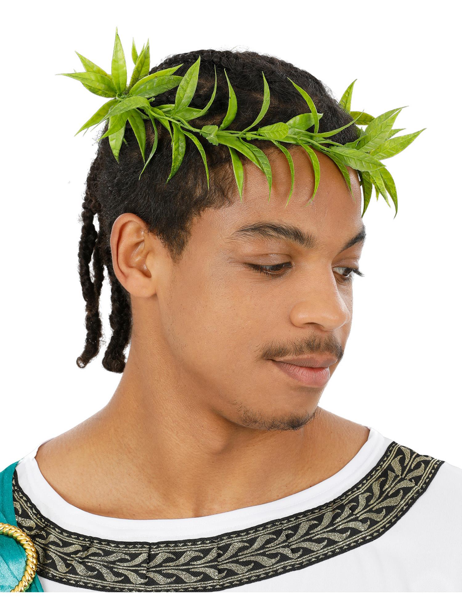 Adult Grecian Laurel Leaf Headdress 1