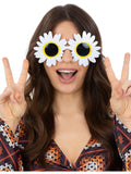 Daisy Hippie Specs, White 1