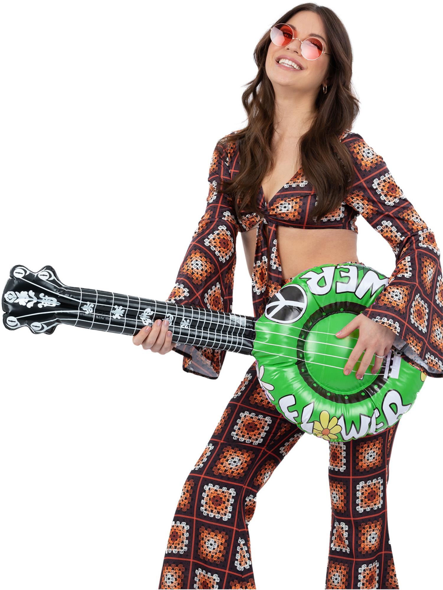 Inflatable Flower Power Mandolin 1