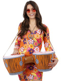 Inflatable Hippie Bongo Drums, with Strap 1