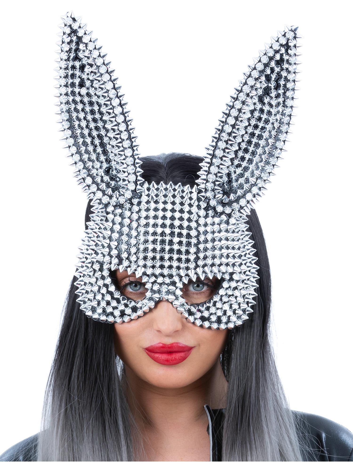 Fever Studded Bad Bunny Mask 1