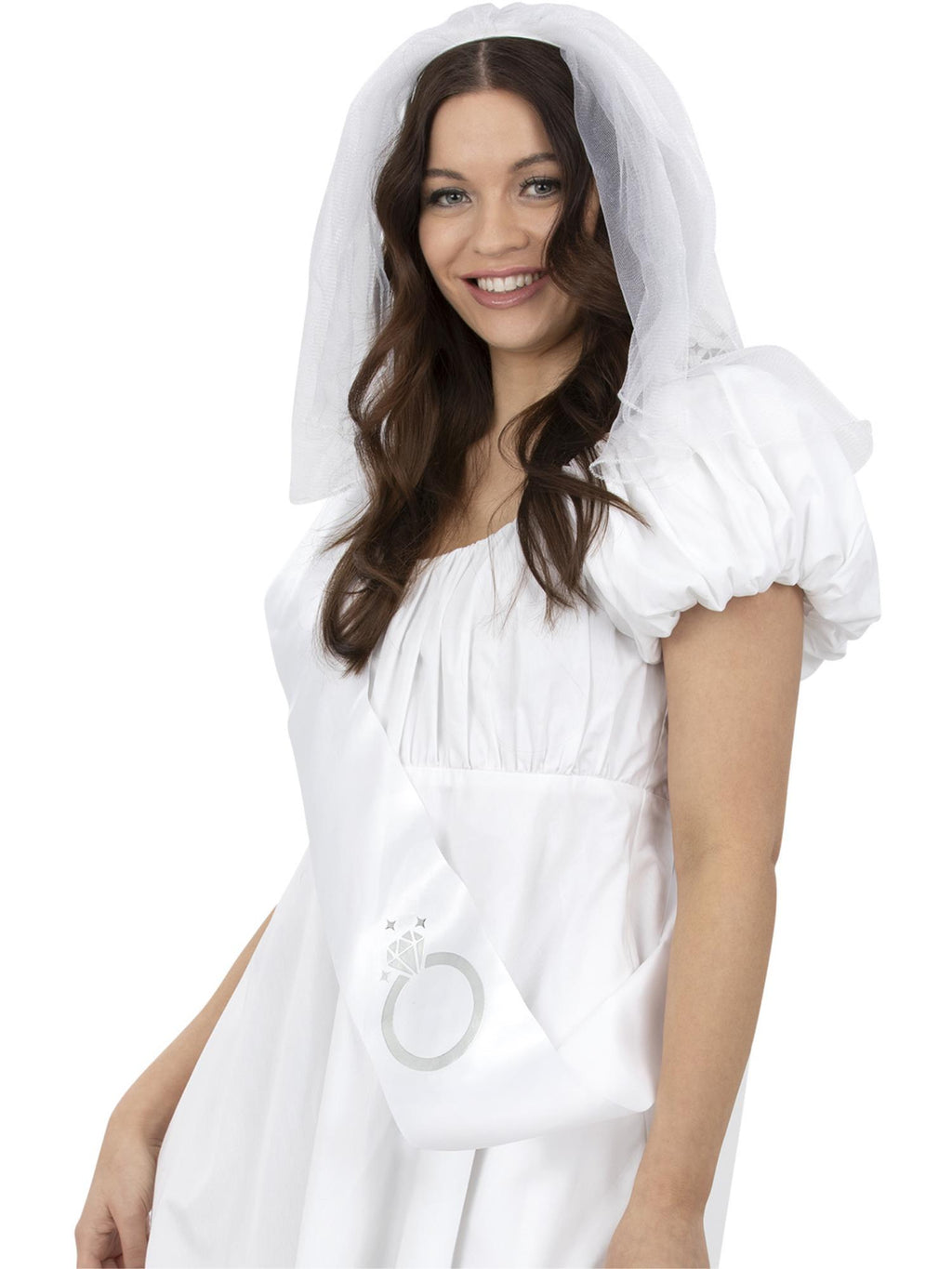 Universal Bride Veil & Sash Kit 1