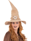 Burlap Witch Hat 1