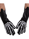 Adult Skeleton Gauntlet Gloves 1