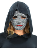 Silver Jewelled Robot Mask 1