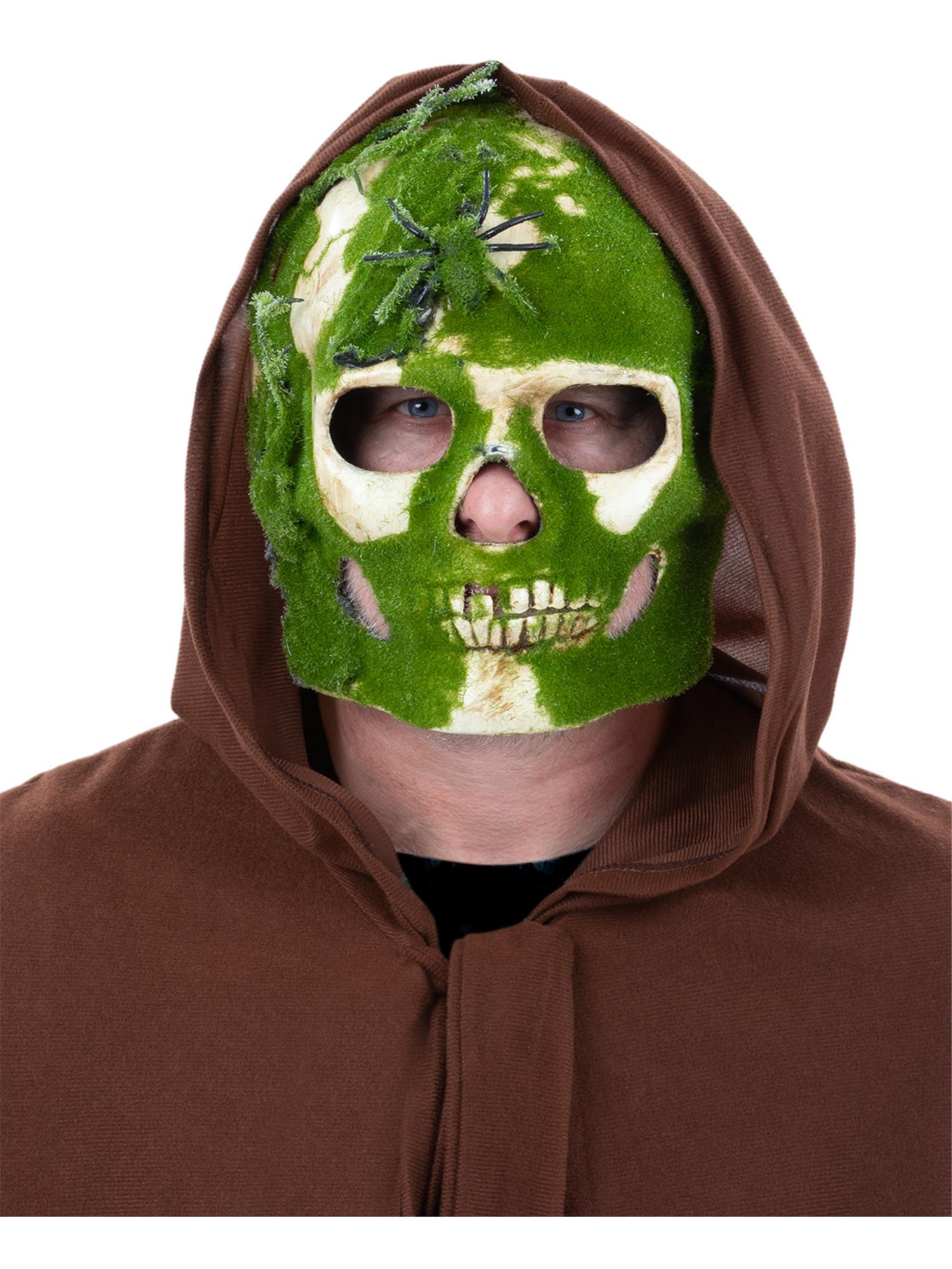 Decaying Moss Skull Mask 1