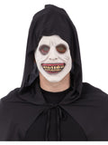 White Eyed Smiling Demon Latex Mask 1