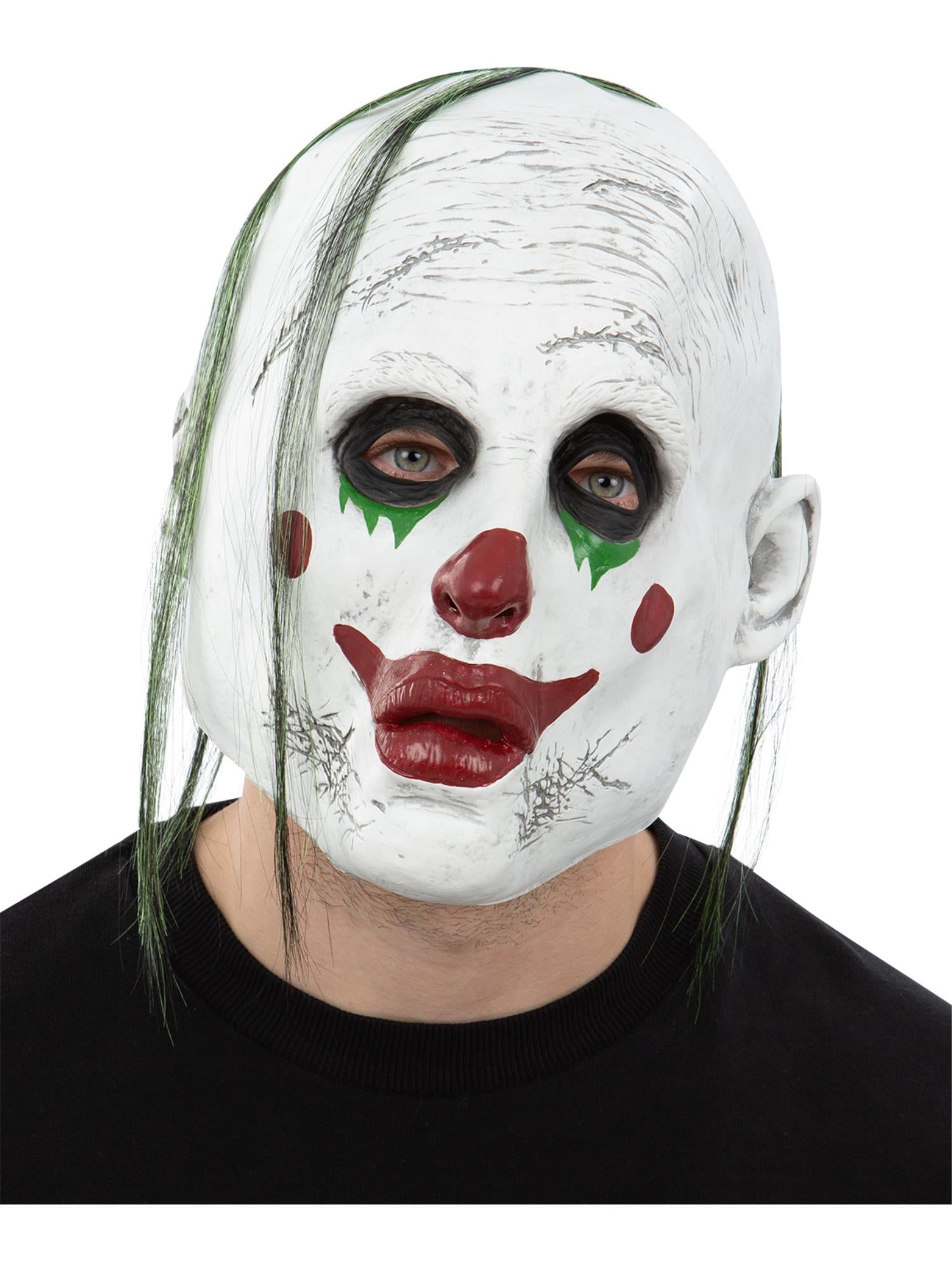 Sad Clown Latex Mask 1