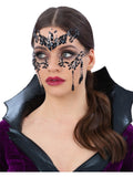 Smiffys Make-Up FX,Venetian Masquerade Face Jewels 1