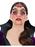 Smiffys Make-Up FX, Vampiress Face Jewels 1