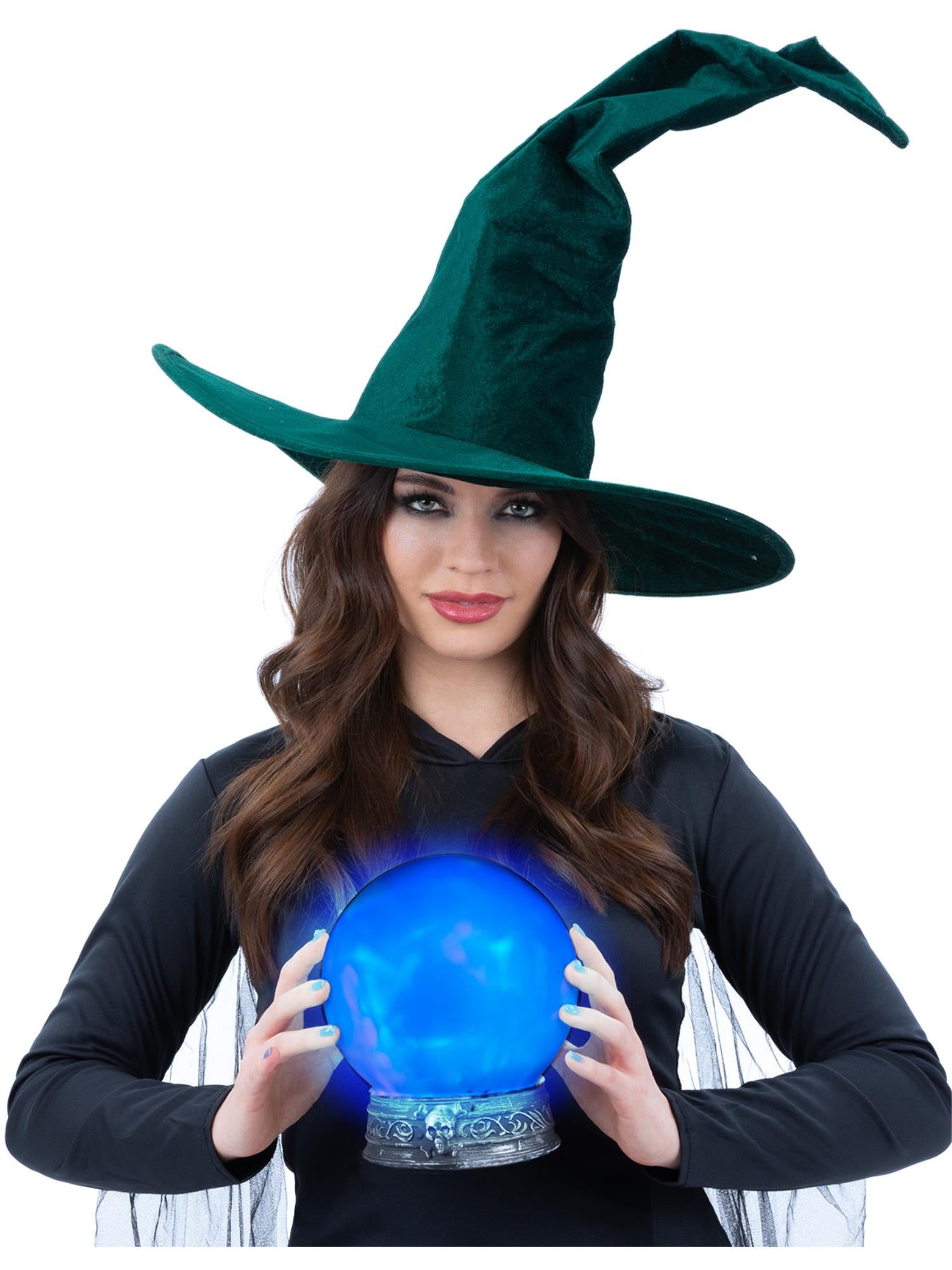 Light Up Mystic Crystal Ball Prop 1